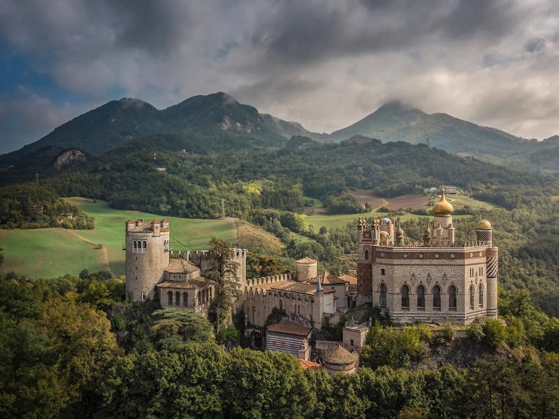 Rocchetta Mattei castello