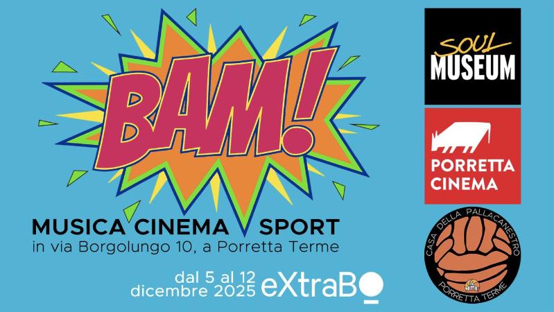 BAM! musica, cinema, sport