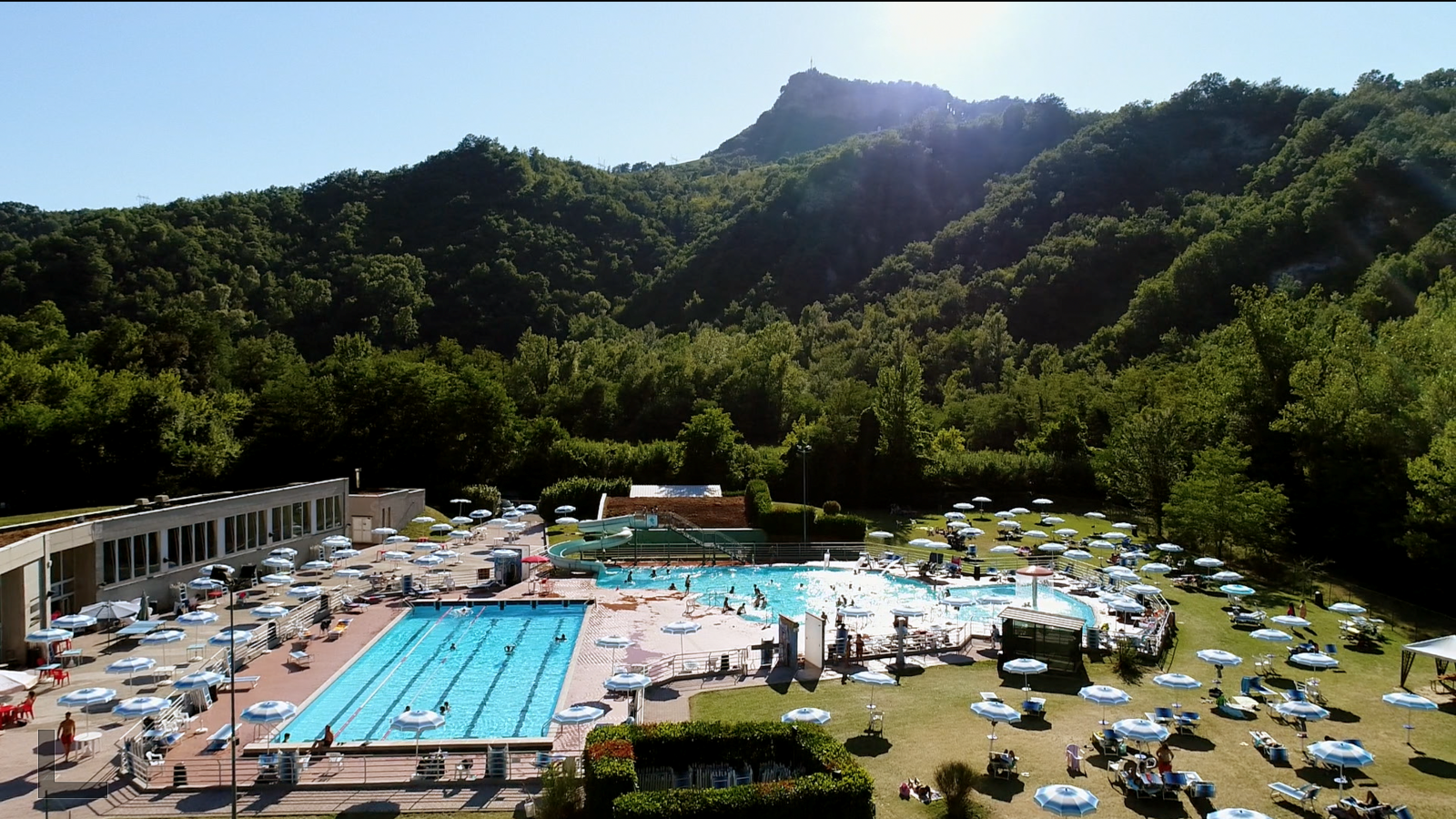 Monterenzio swimming pool