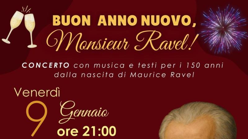 Happy New Year, Monsieur Ravel!