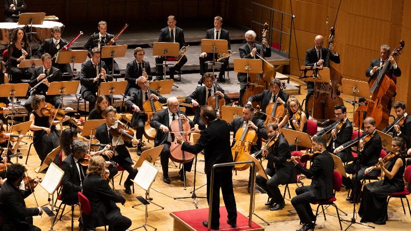 Orchestra Mozart - Daniele Gatti | Accademia Filarmonica