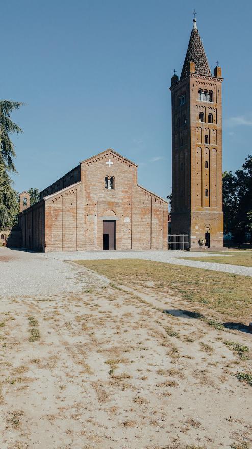 Pieve di Santa Maria Annunziata e San Biagio - Sala Bolognese_2022 - ©Piergiorgio Sorgetti