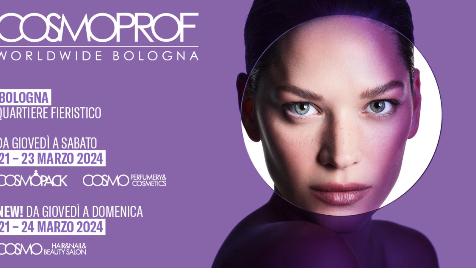 BolognaFiere Cosmoprof 2024 - Bologna Welcome