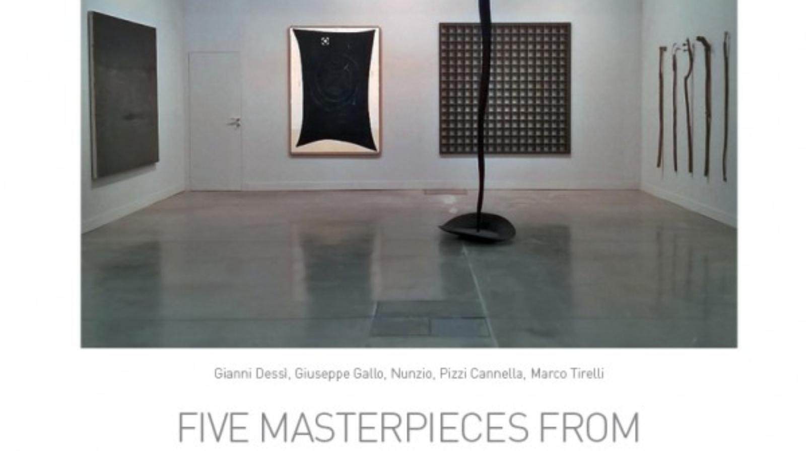 invito five masterpieces