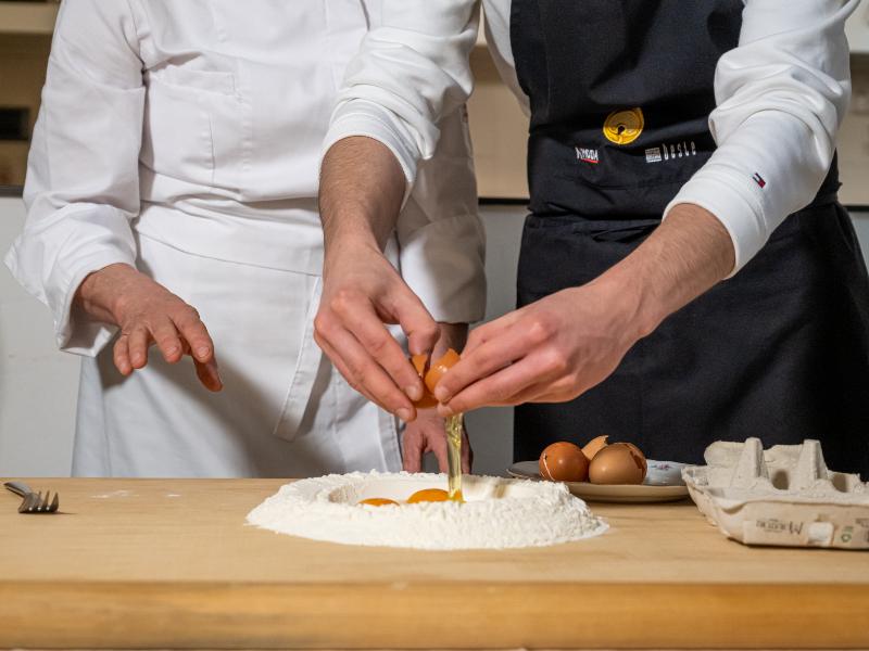 Lucia Antonelli, scuola di cucina dettagli