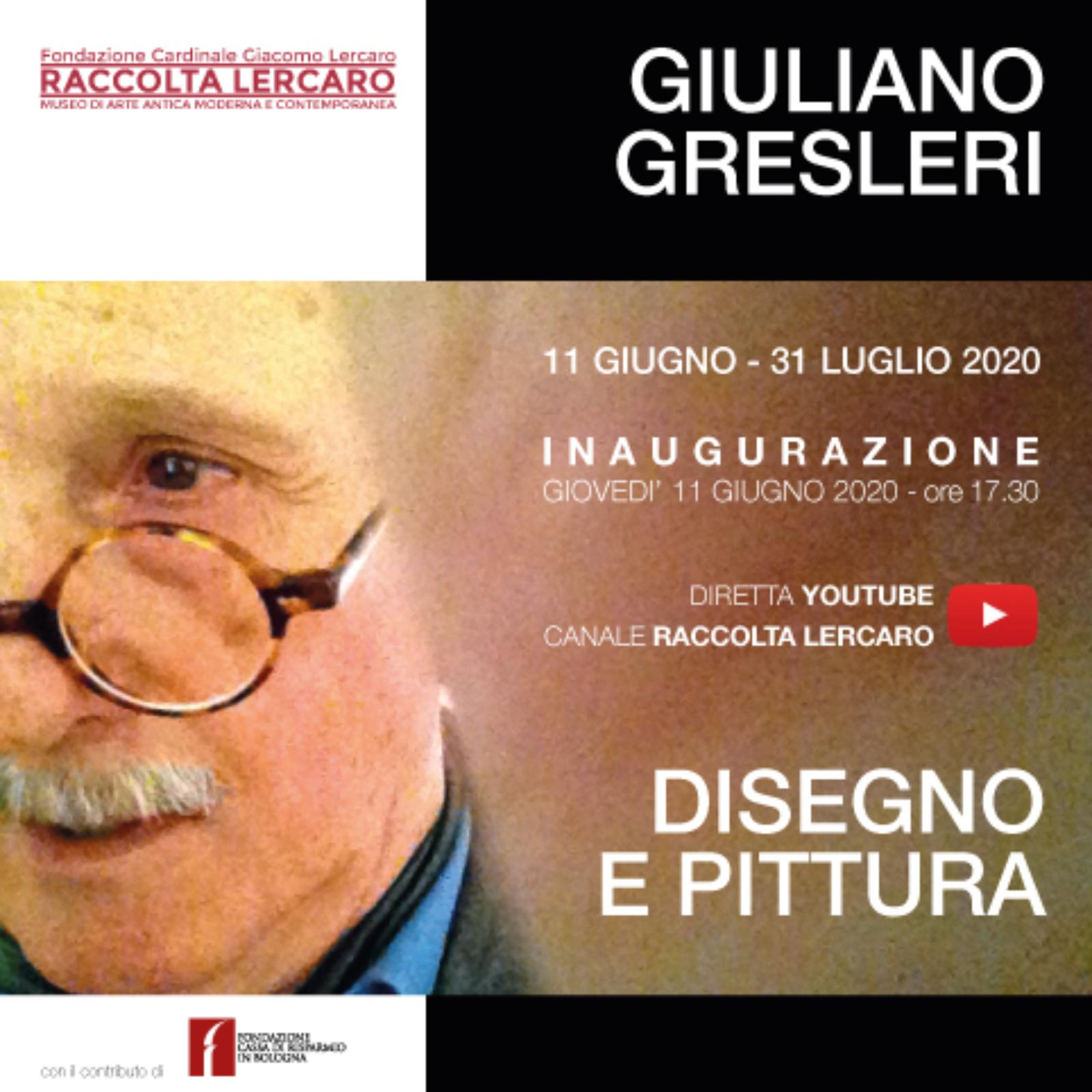 Giuliano Gresleri. Disegno e pittura