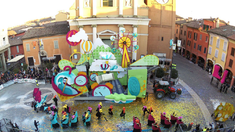 Historical Carnival of San Giovanni in Persiceto