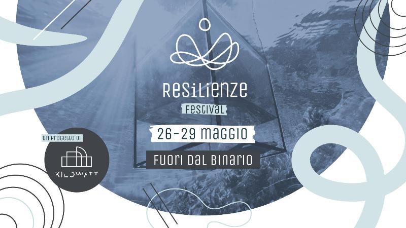 Poster Resilienze Festival