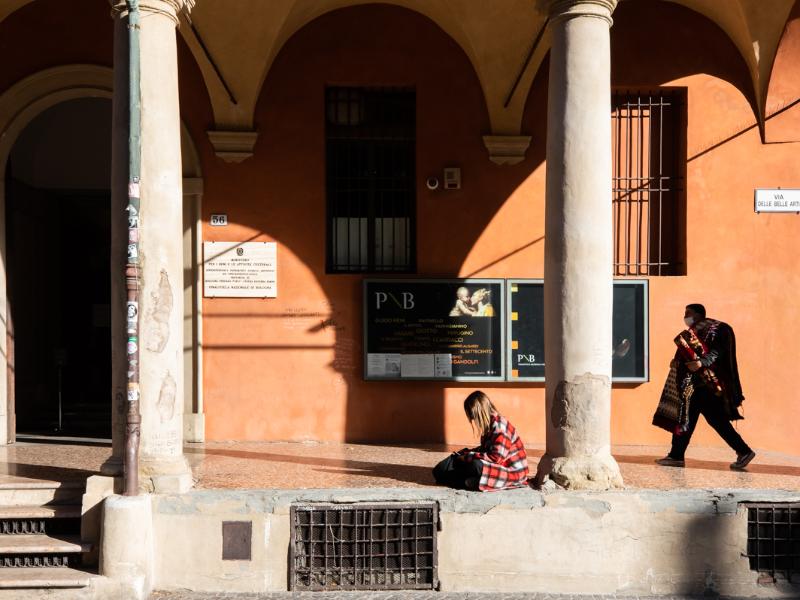 Via delle Belle Arti, Università Portici Unesco, Ph. Lorenzo Burlando