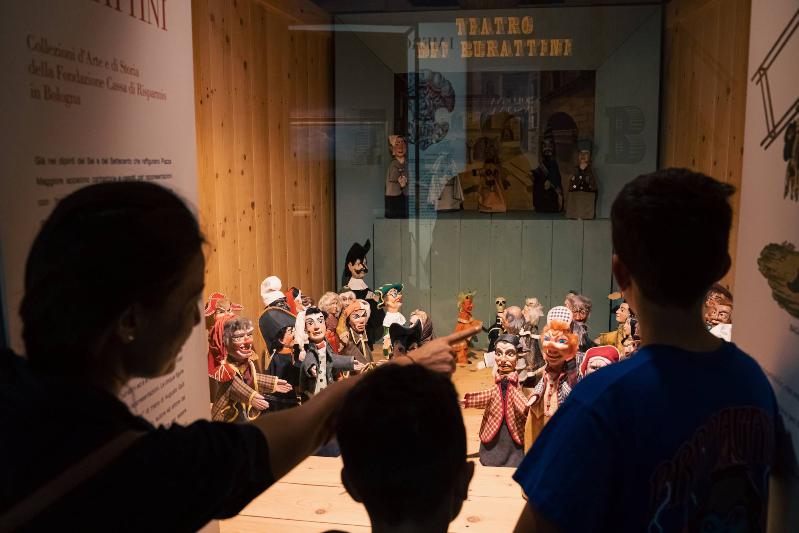 Puppet shows at Palazzo Pepoli | November