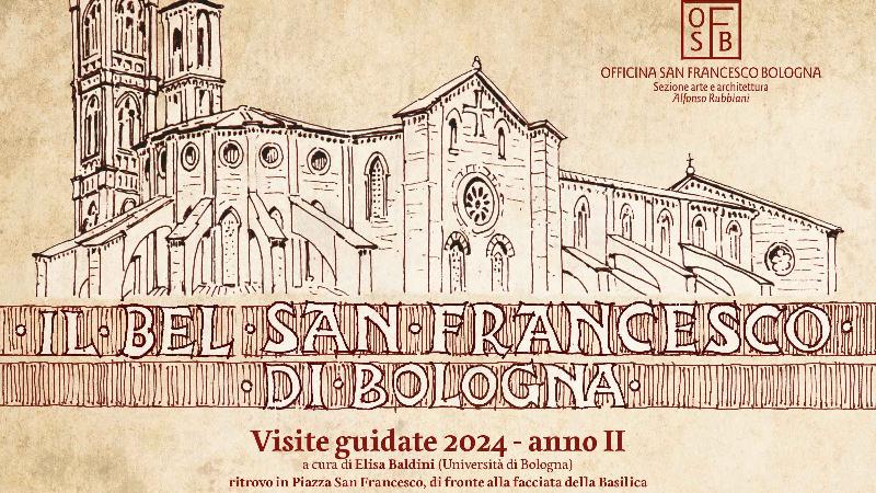 Locandina visite guidate Basilica San Francesco