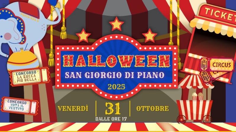Festa di Halloween a San Giorgio di Piano