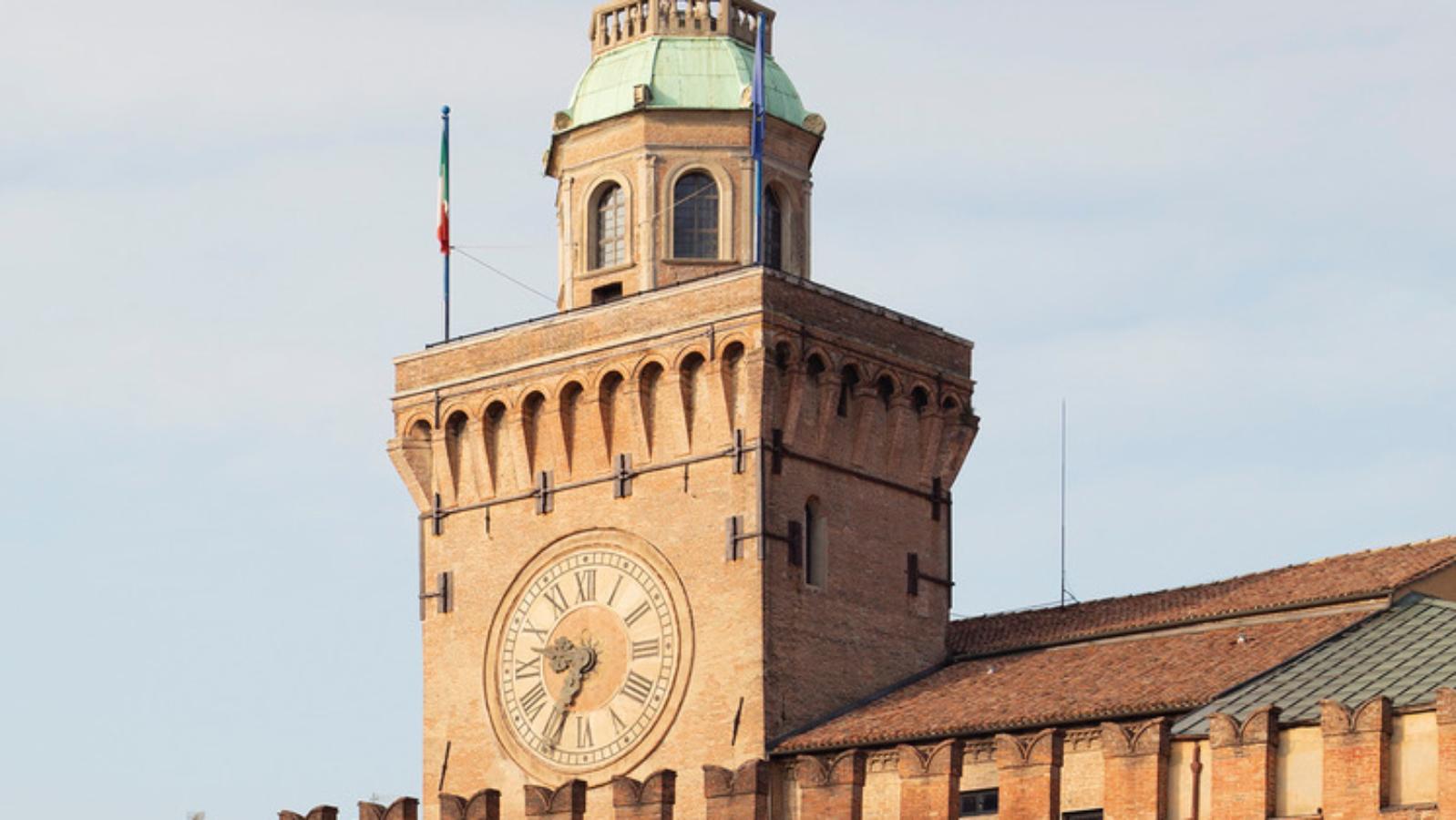 Torre dell'Orologio, Bologna