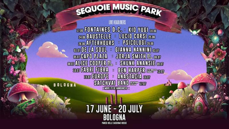 Sequoie Music Park