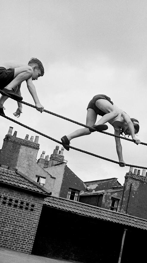 Edith Tudor-Hart © Suschitzky Estate courtesy Fotohof