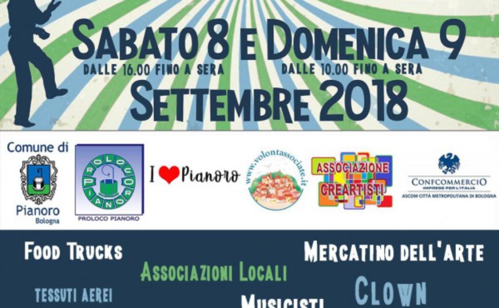 Pianoro Buskers Festival Volontassociate 2018 Bologna