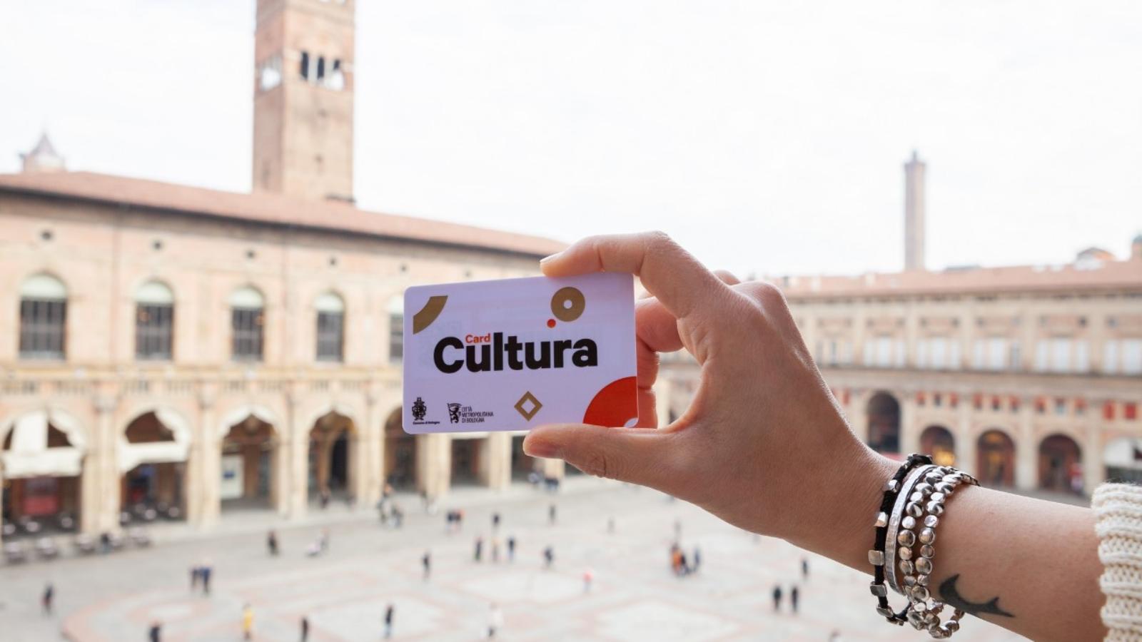 Card Cultura Bologna