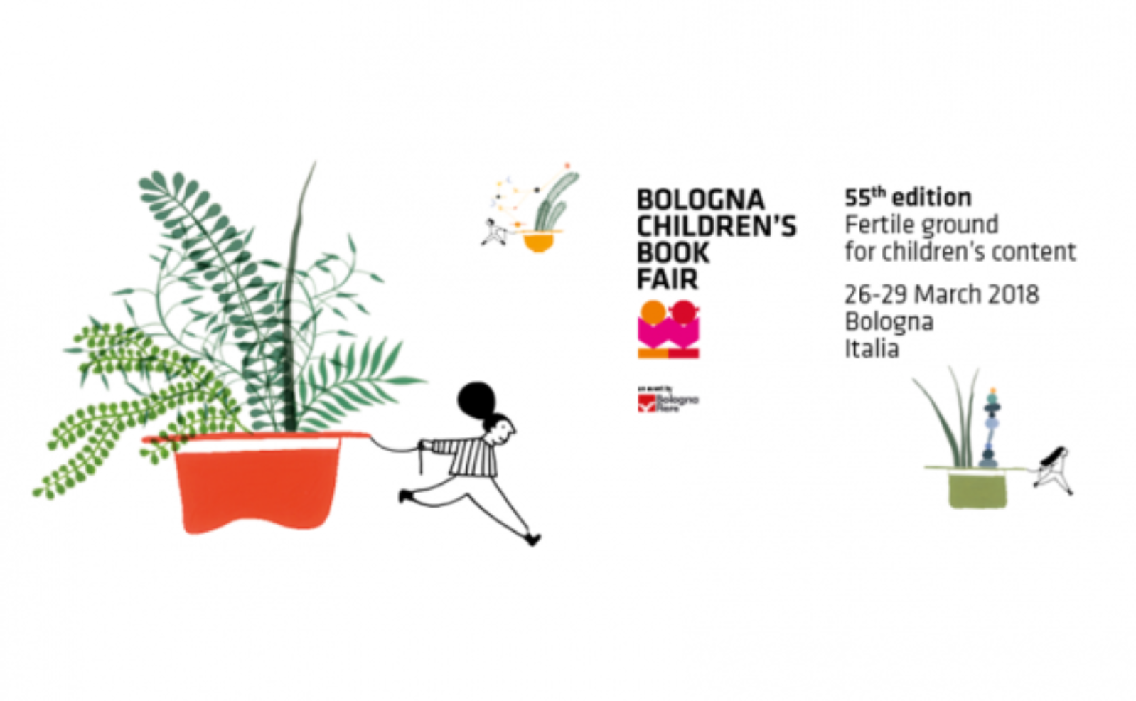 Bologna Children's Book Fair 2018