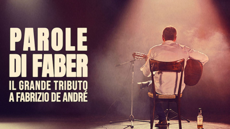 Parole di Faber.  Concerto dedicato a Fabrizio De André