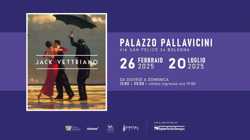 Jack Vettriano- Palazzo Pallavicini