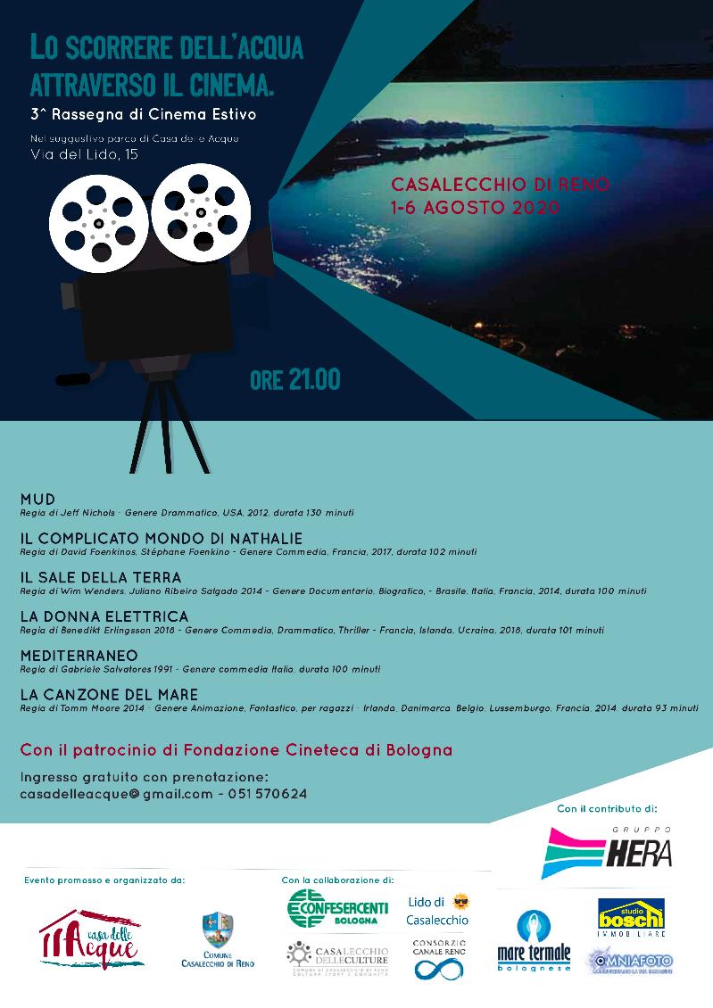 "Lo scorrere dell’acqua attraverso il cinema" "Lo scorrere dell’acqua attraverso il cinema"