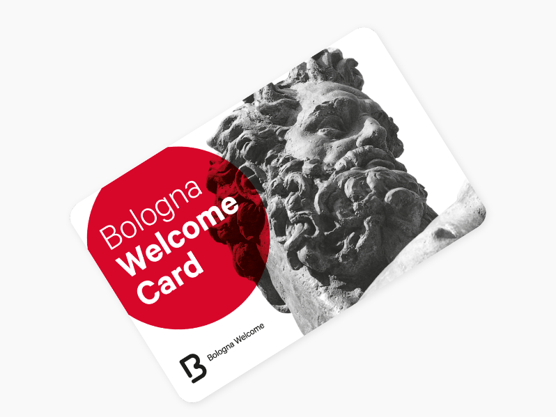 Bologna Welcome Card EASY: 25 €