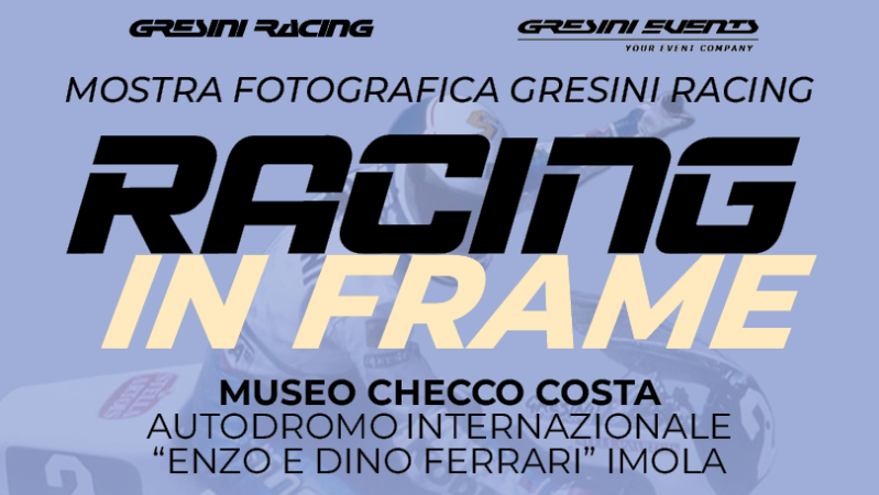Racing in Frame
