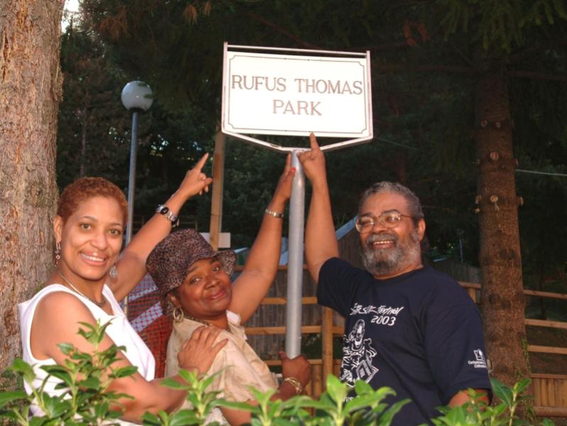 soul museum, Rufus Thomas Park