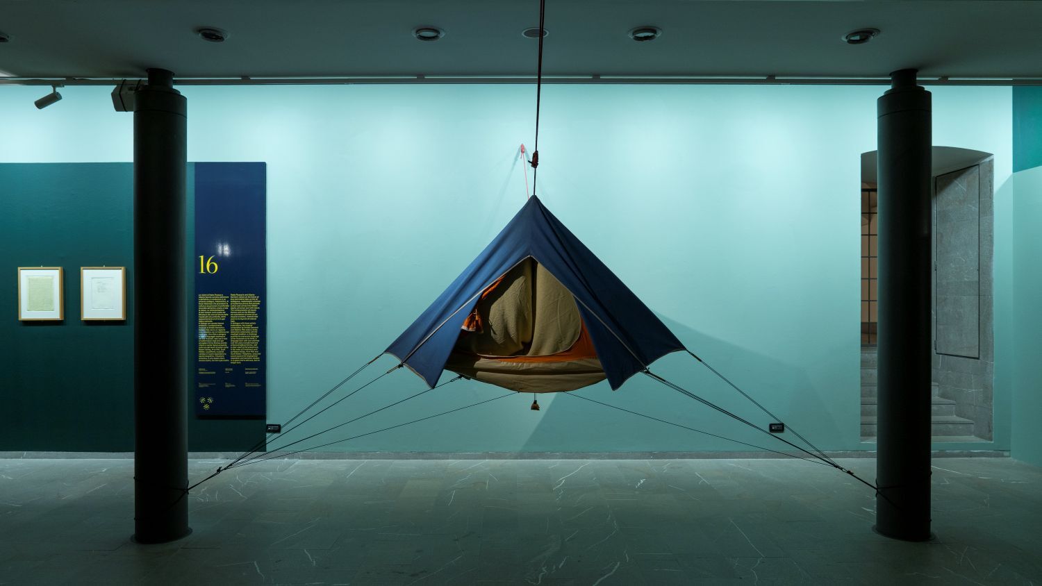 Artwork from the exhibition the garden of resonances photos edited by O. De Carlo