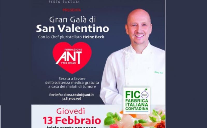 VALENTINE'S GRAND GALA 'WITH THE HEINZ BECK MULTI-STAR CHEF