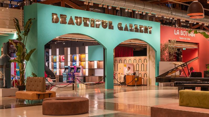 BEAUTIFUL GALLERY XXL PER GRAND TOUR ITALIA