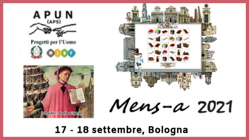 Evento Internazionale sul Pensiero Ospitale MENS-A 2021/Bologna
