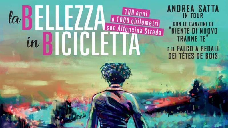locandina la bellezza in bicicletta
