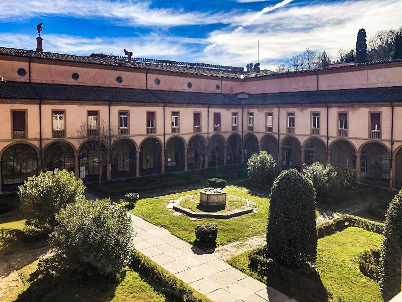 28 giugno nel chiostro