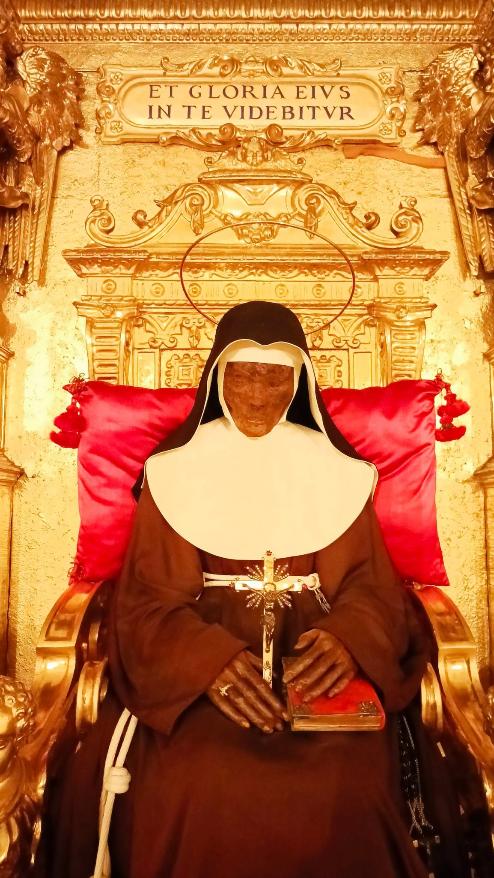 Corpo Incorrotto - Santa Caterina de' Vigri 