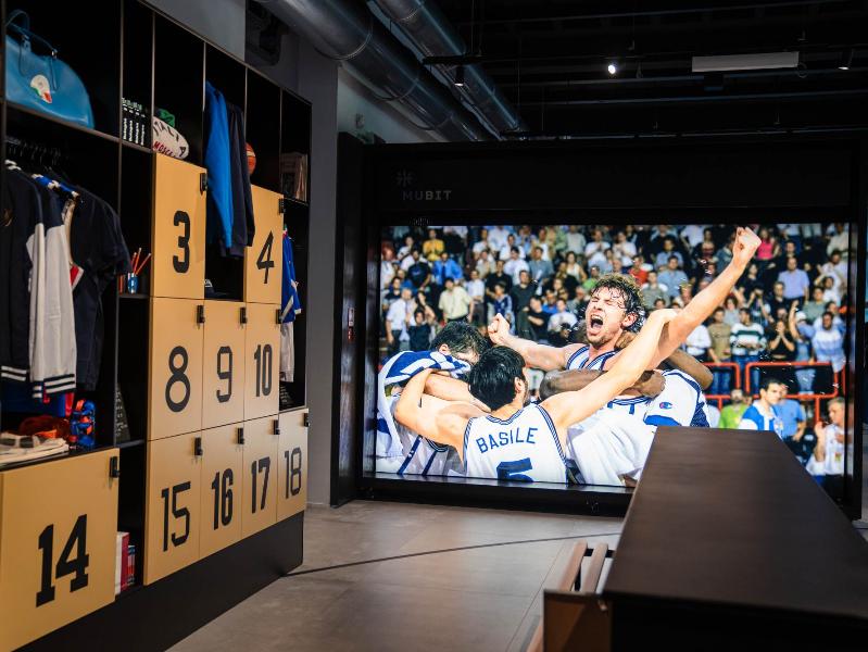 Interni MUBIT, Paladozza, Bologna ©Justin Lontok per BW