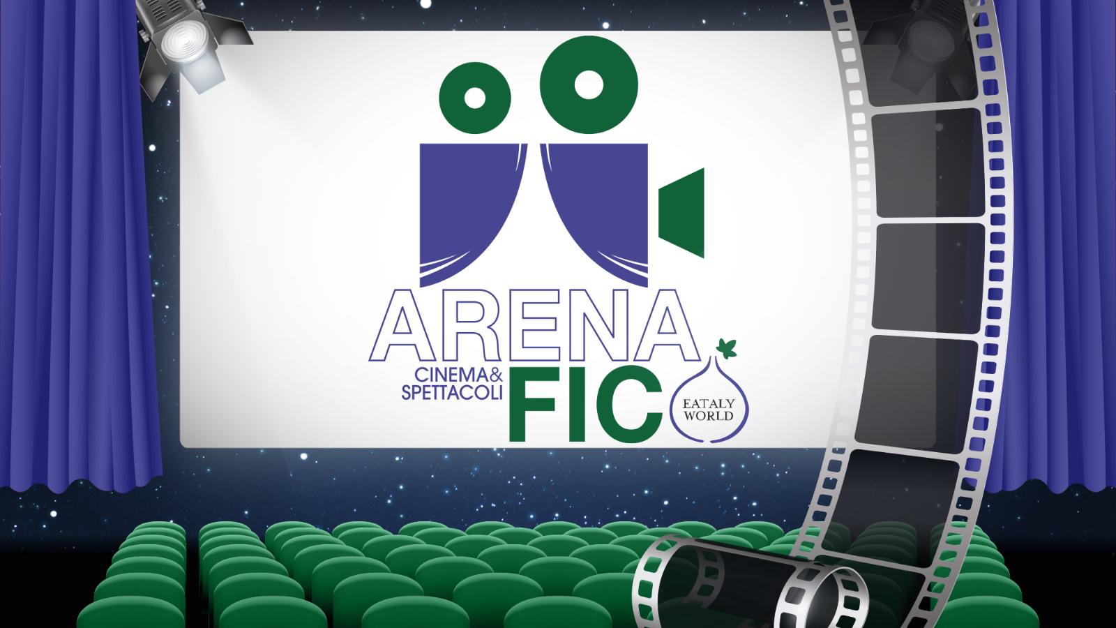 Arena FICO: Cinema e Spettacoli all'Aperto