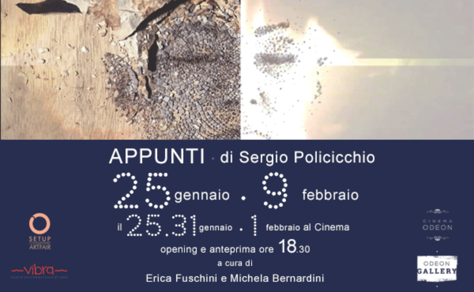 NOTES by Sergio Policicchio