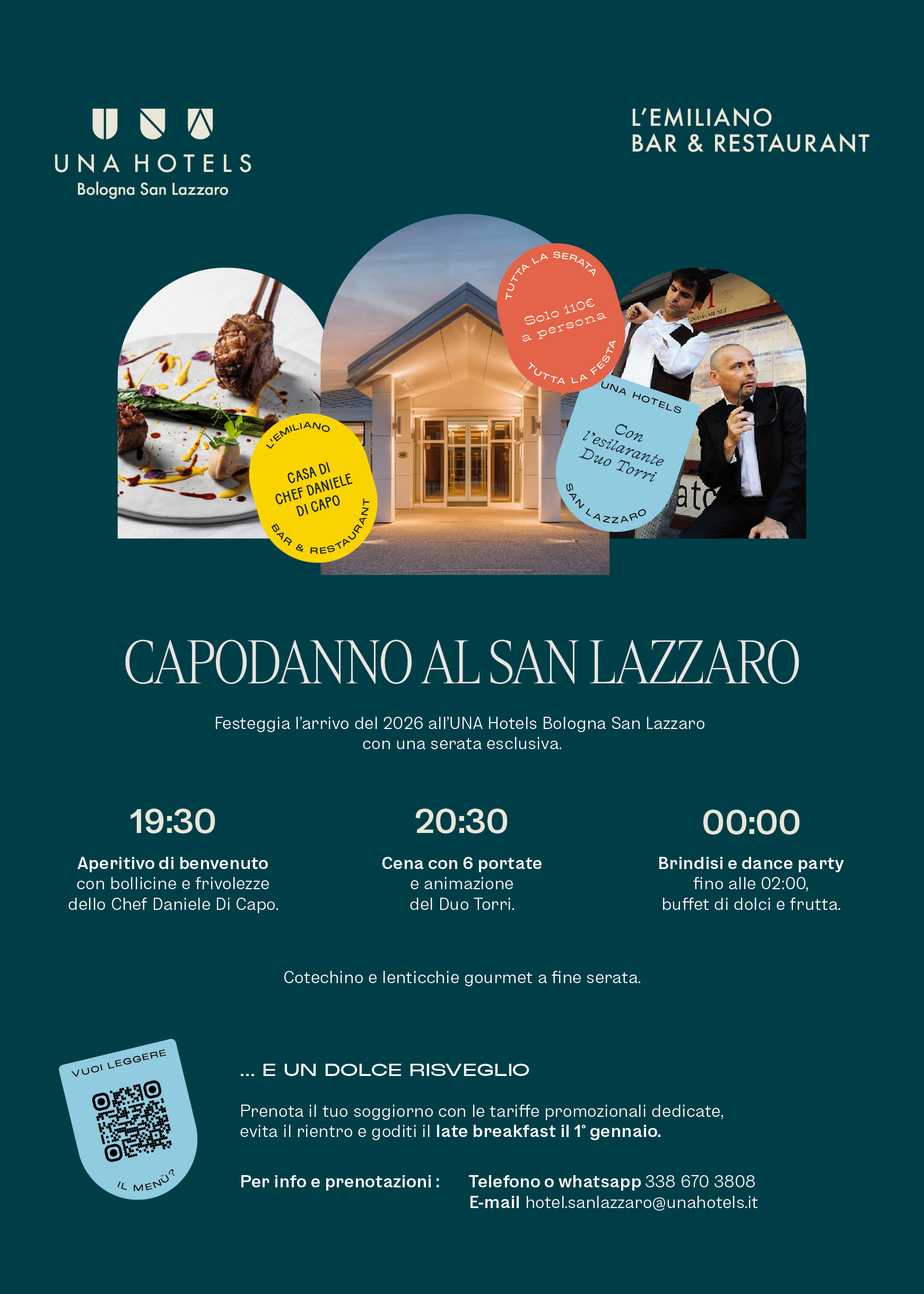 Capodanno al San Lazzaro