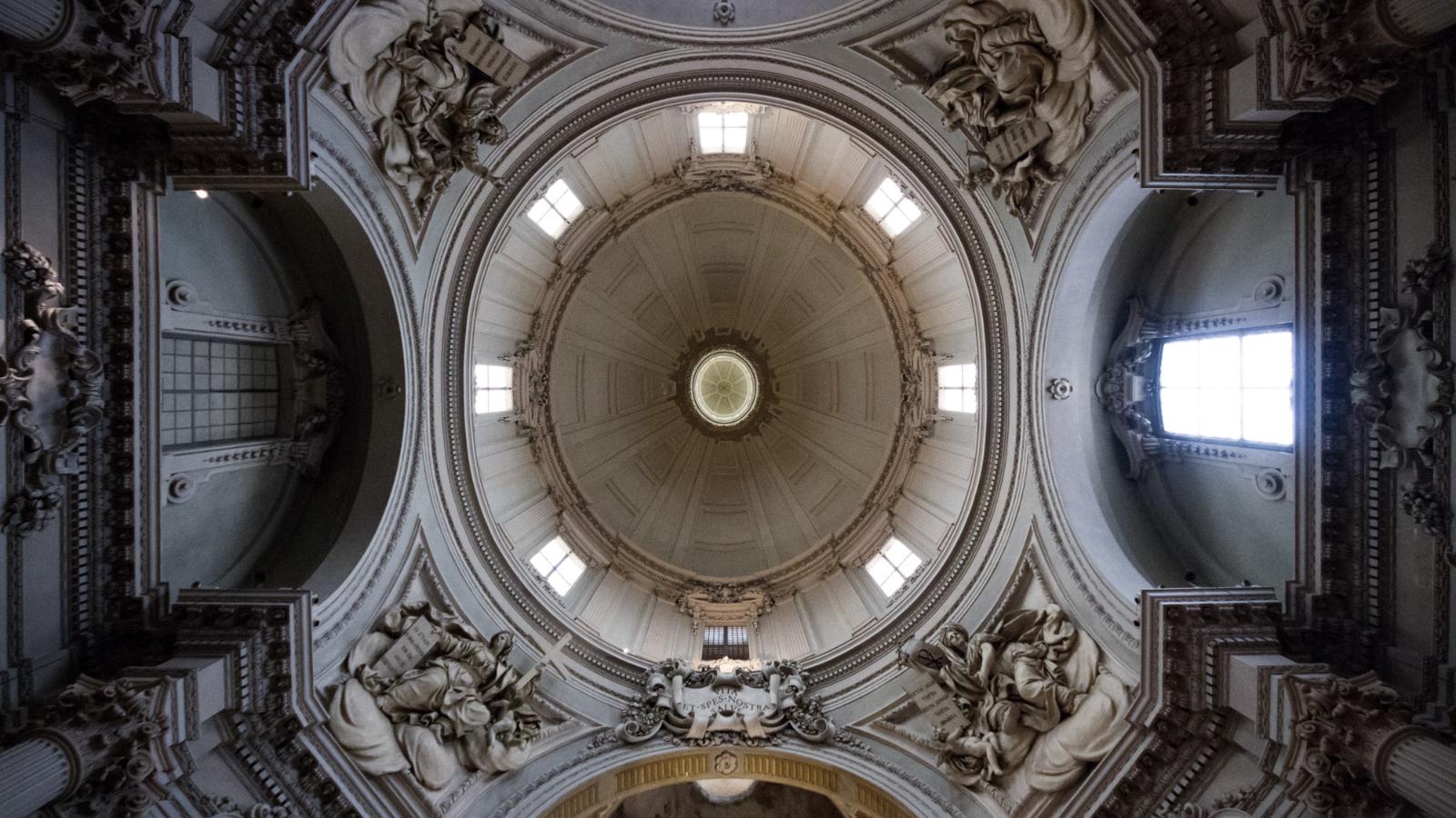 Cupola della Chiesa di Santa Maria della Vita