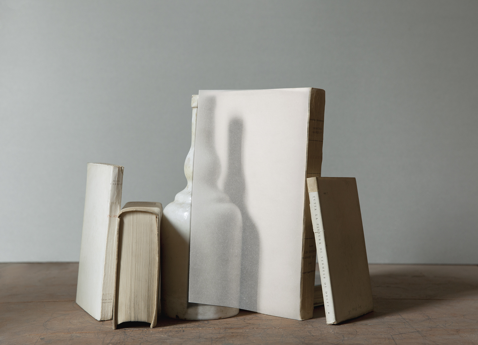 Mary Ellen Bartley: MORANDI'S BOOKS - Special project Art Ci