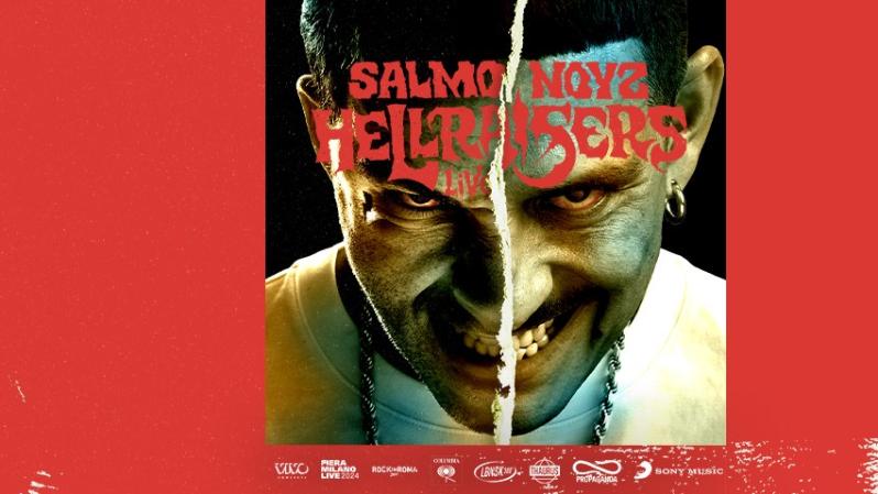 Salmo & Noyz Narcos - Hellraisers