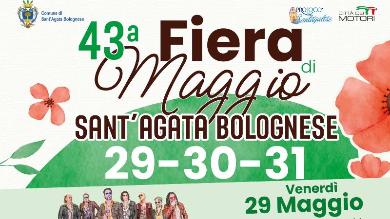 Fiera di Maggio (May fair) - Sant'Agata Bolognese