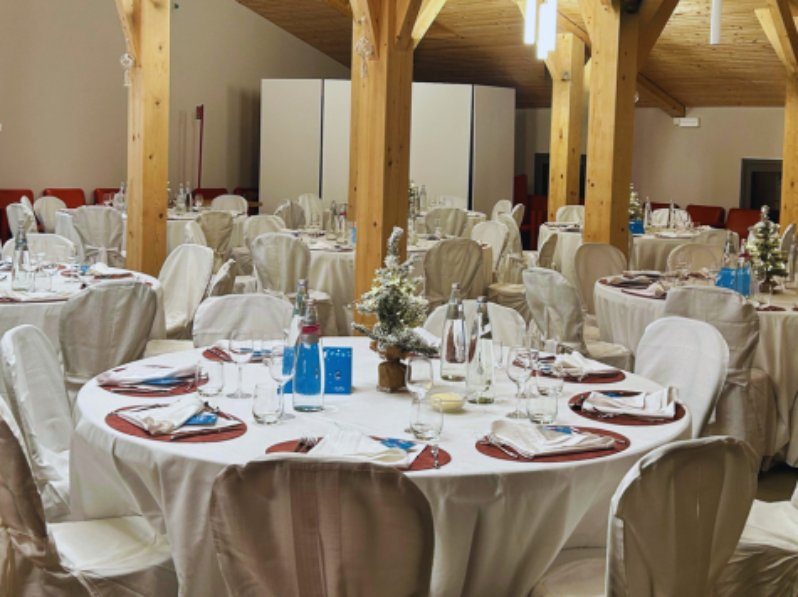 Sala del ristorante