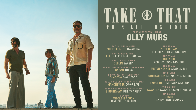Take That -This life on tour