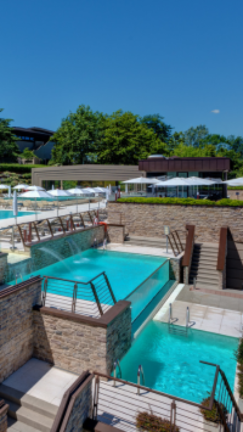 Foto delle piscine di Palazzo di Varignana