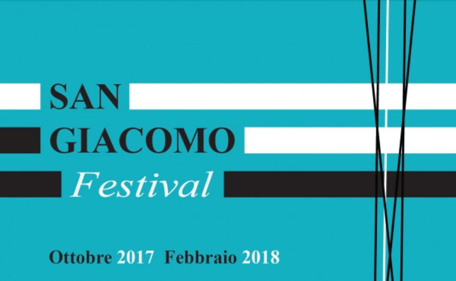 San Giacomo Festival - gennaio 2018