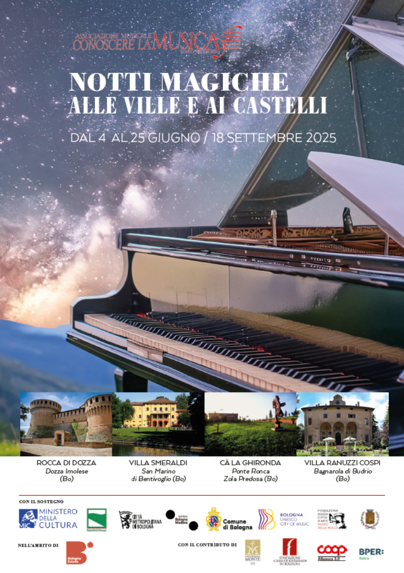 Giuseppe Modugno e Nicola Fratti - Magical Nights at the Villas and Castles