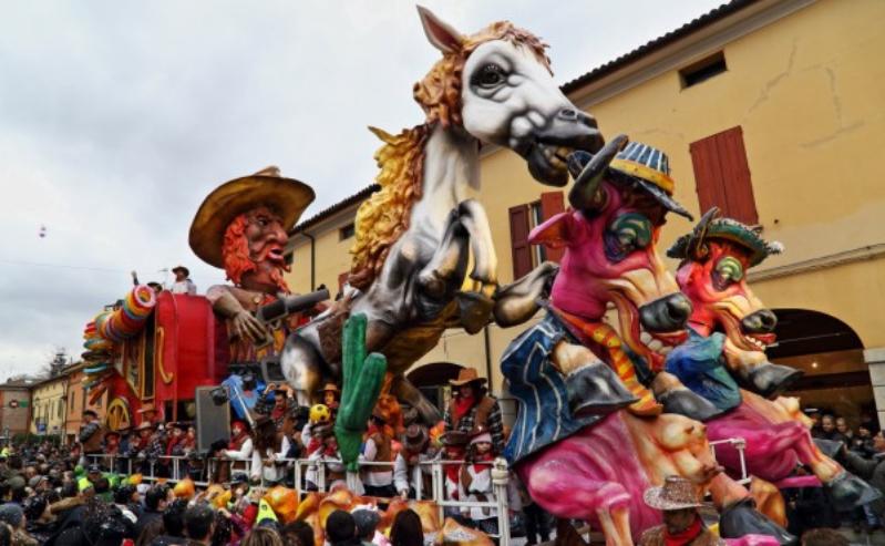 Carnival of San Pietro in Casale