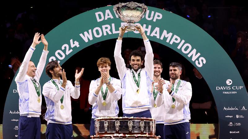 La Coppa Davis a Bologna